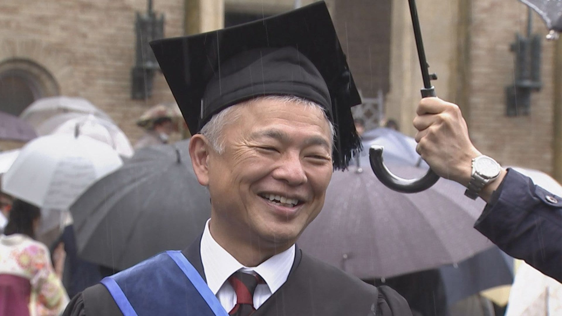 恵俊彰】早稲田大学大学院を卒業｢毎日楽しくてしょうがなかった｣ | TBS