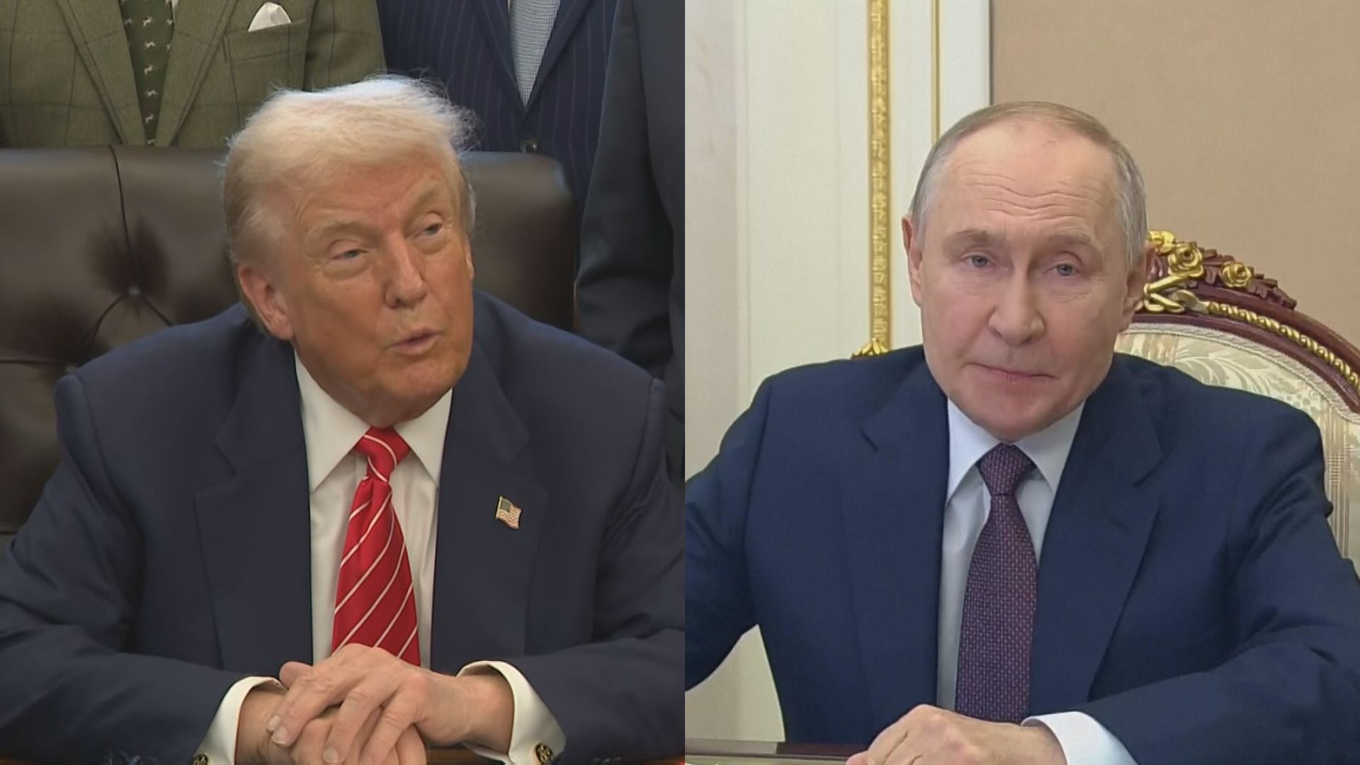 トランプ大統領 プーチン大統領は「約束を守った」 1週間の攻撃停止