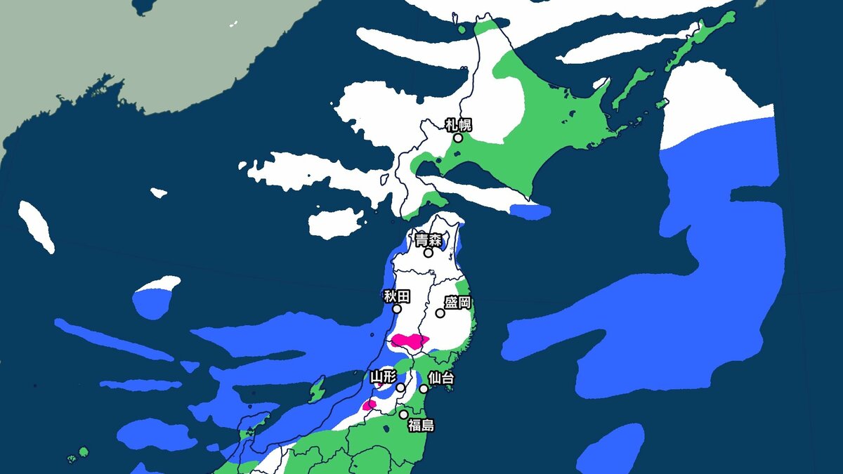 雪はいつ？どこで？降る】“世界一雪が降る”酸ケ湯では今季全国初