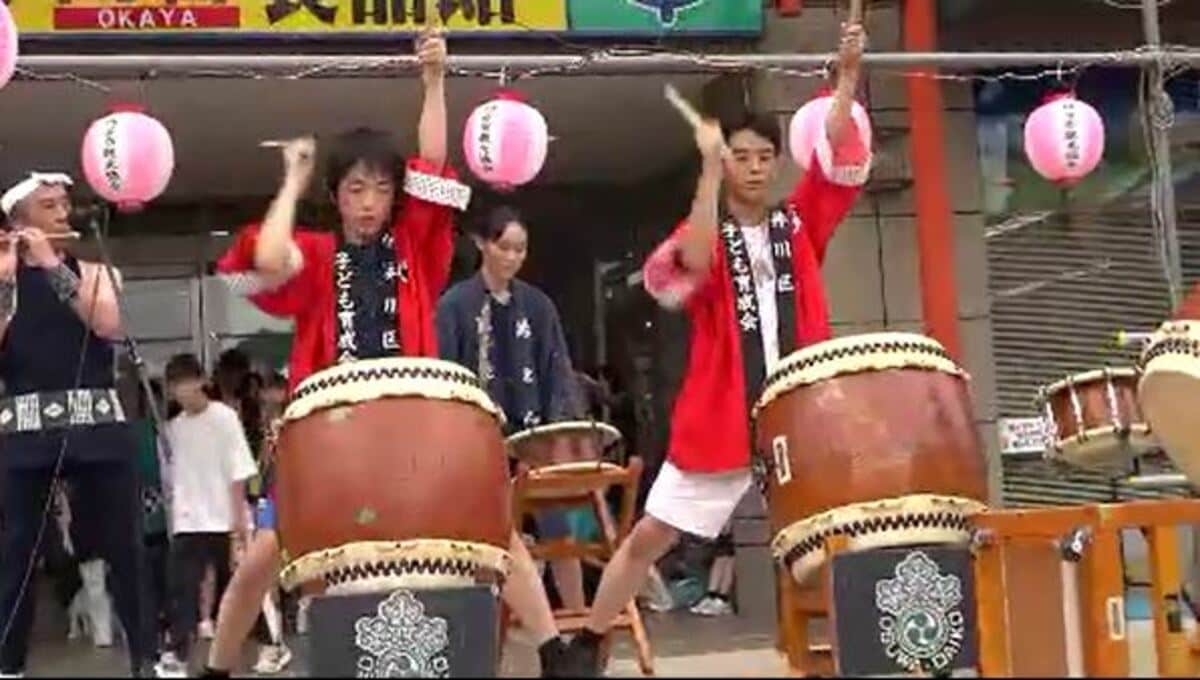 平成7年9月】北陸太鼓競技大会の映像が納められたビデオ 平成7年9月】北陸太鼓競技大会の映像が納められたビデオ