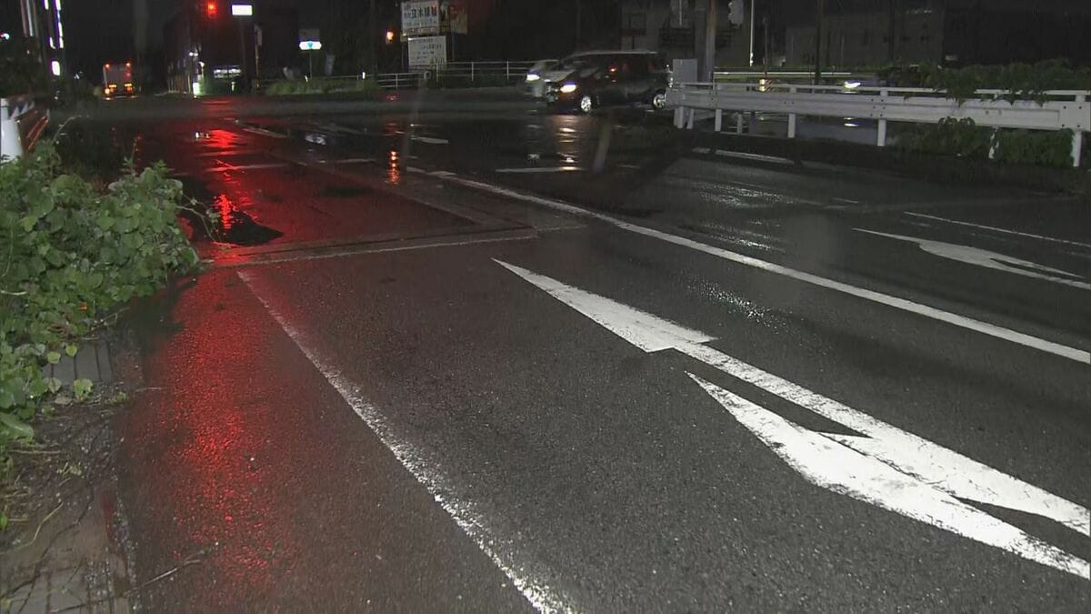 当時２歳の女の子を含む３人に軽傷を負わせそのまま逃げた疑い…沖縄の無職の男（35）を逮捕　三重・四日市市の県道で事故