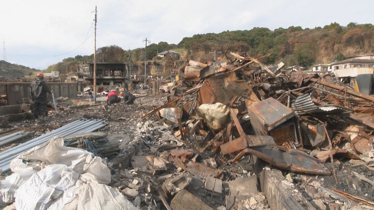 「何もない、未練もない」全焼の漁具メーカーが廃業決断…形を変えて再始動　佐賀関大規模火災から4か月