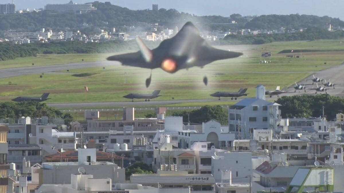 「1日に100回以上の騒音」を4日間観測で苦情300件殺到　先月の即応訓練前後、米軍普天間基地周辺で特に激しい騒音