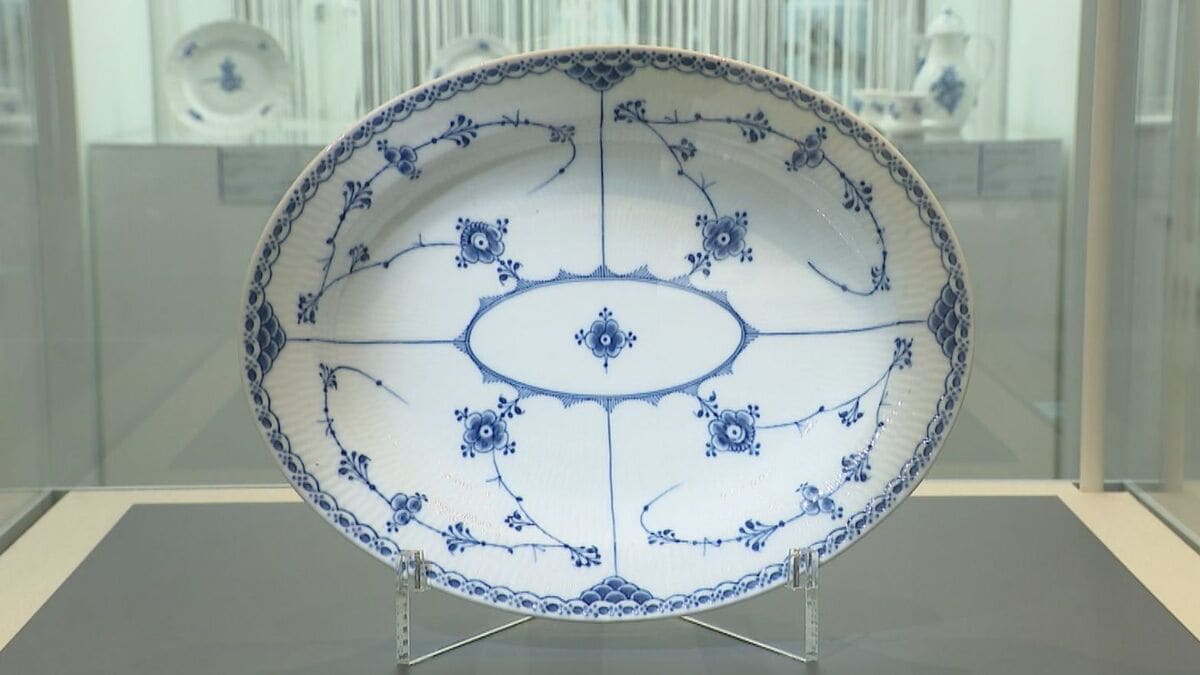 ロイヤル コペンハーゲンなど北欧の陶磁器集めた展覧会 生活用品に芸術性…洗練されたデザインの魅力 岐阜県現代陶芸美術館で6月21日まで