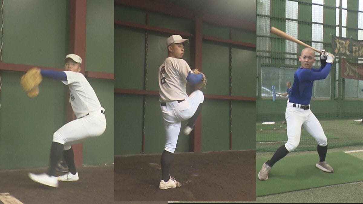 夏の高校野球　第1シード・明豊　投手2枚看板に強力打線　激しいレギュラー争いで選手層厚く　【シリーズ・白球を追って】