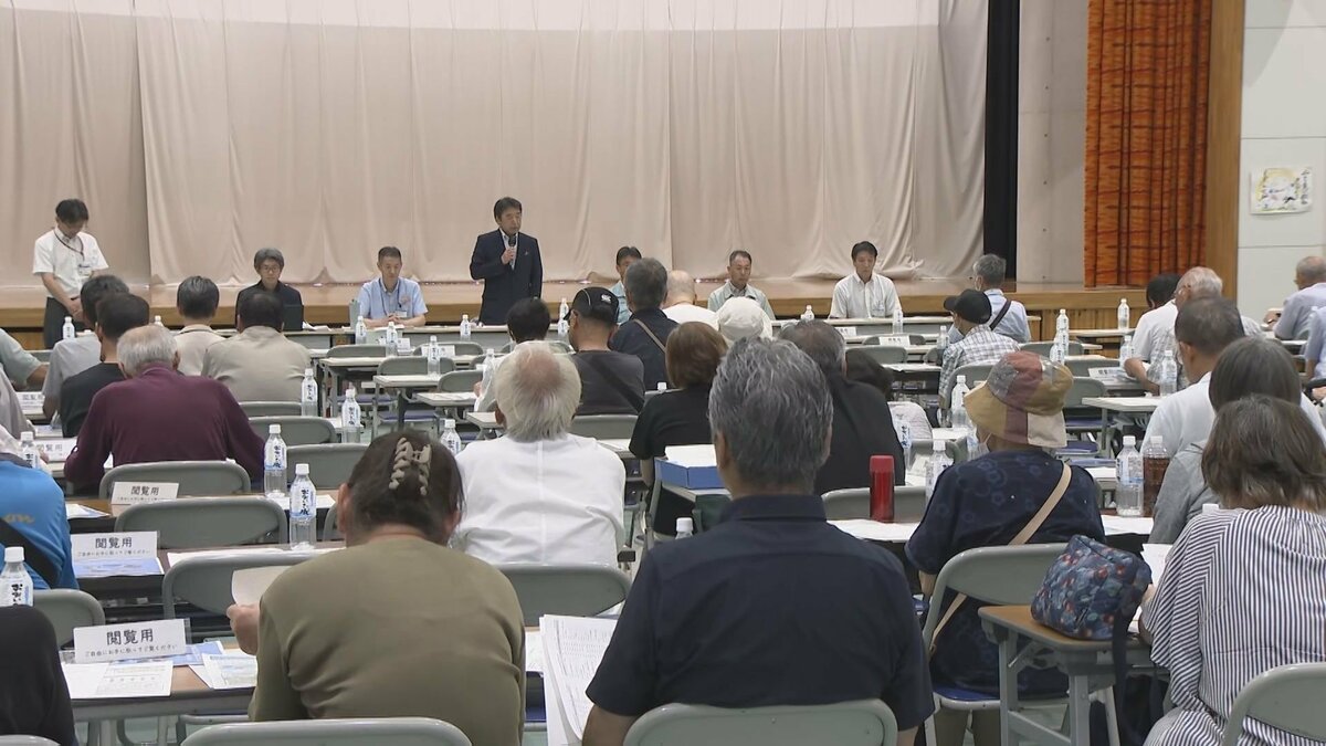 佐賀関火災の復興計画案を提示  一部で意見の食い違いもー　今月末の策定へ