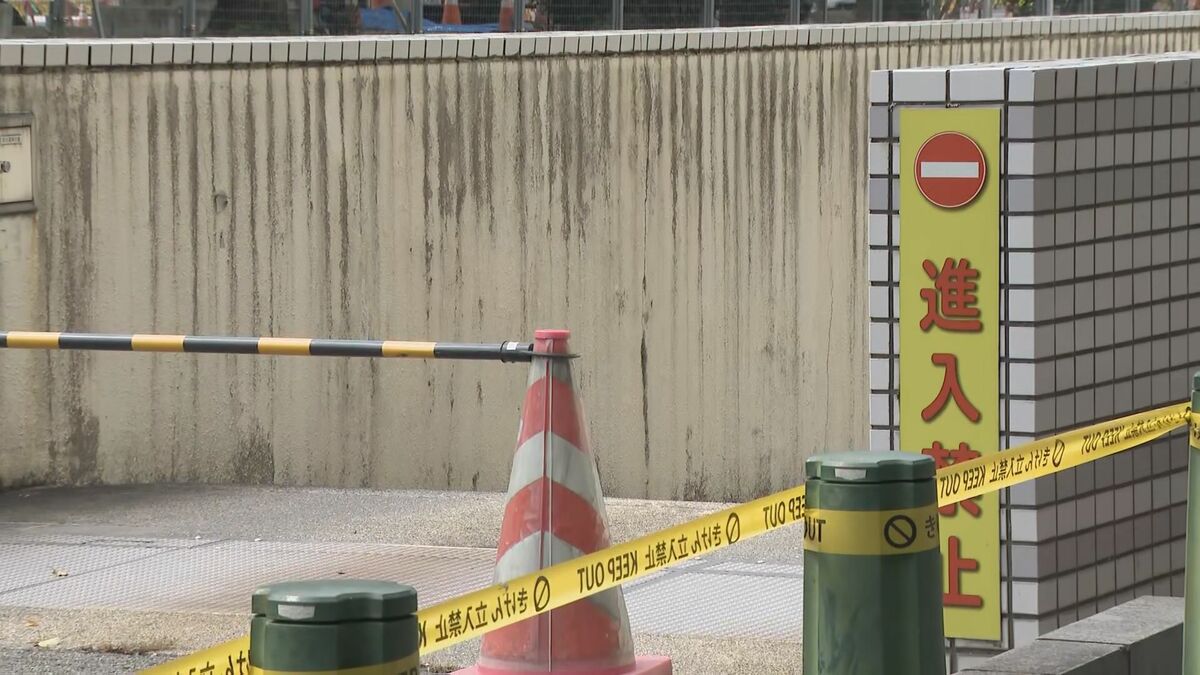 274台が浸水被害の地下駐車場 「止水板」は4年前から故障していた 国か運営会社かどちらが修理するか決まらず放置 三重・四日市市