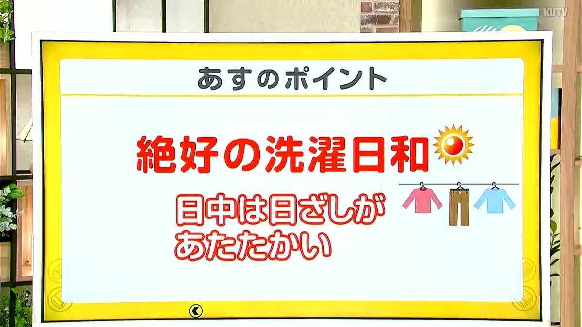 高知の天気　７日　秋晴れ広がる　空気の乾燥に注意　山岸拓気象予報士が解説