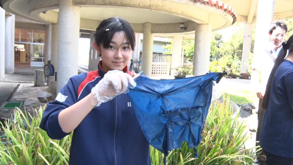 「伝統文化への理解とコミュニケーション力を育みたい」　東小中学校で県外の中学生と交流会