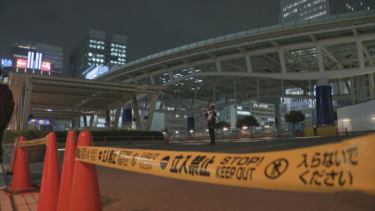 名古屋･栄の｢オアシス21｣ 10月30･31日は閉鎖  ハロウィーンの混雑で事故やトラブル防ぐため… 広沢市長｢ルールに従って安心安全に楽しんで｣