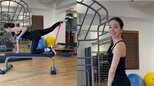 【 松島花 】体幹ワークアウトで “あー！” キツさに声　 “ジムに行けないと疲れが取れない” 　フォロワー感嘆「見た目よりも相当キツい」|TBS NEWS DIG