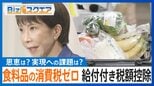 「食料品の消費税ゼロ」と「給付付き税額控除」には“恩恵ばらつき”や“不平等”の懸念も？【Bizスクエア】 |TBS NEWS DIG