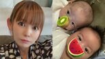 【 中川翔子 】　双子は「髪ふさふさが兄、薄いのが弟」「双子ぶん母乳おいつかないのでミルク基本、プラスとれたぶん搾乳、さらにたまに母乳吸ってもらう」|TBS NEWS DIG