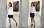 【 望月理恵 】　撮影時のオフショットに　ファン絶賛　「写真集なら買います」「美脚すぎる」|TBS NEWS DIG