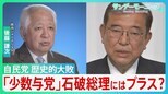 自民党が歴史的大敗　30年ぶりの「少数与党」も　専門家「むしろ石破総理の強さが発揮できる」【サンデーモーニング】|TBS NEWS DIG