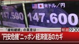 「緩和継続」の真意は…/“円安危機”ニッポン 経済復活のカギ【11月2日(水)報道1930】|TBS NEWS DIG
