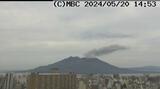 桜島で噴火あいつぐ　噴煙1200メートル　|　鹿児島のニュース｜MBC NEWS｜南日本放送