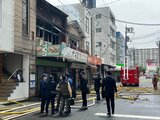 「煙や炎が見える」広島市佐伯区で火事　けが人なし　|　RCC NEWS | 広島ニュース | RCC中国放送
