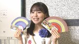 一等前後賞あわせて5億円が当たる ハロウィンジャンボ宝くじを幸運の女神がPR 大分 | 大分のニュース|OBS NEWS|大分放送