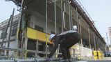 「上から物が落ちてくる」商店街のアーケード撤去工事始まる 70年経過し老朽化 大分・別府市 | 大分のニュース|OBS NEWS|大分放送