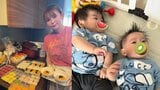 【 中川翔子 】 離乳食ストック作りに奮闘 双子の「GUCCIのTシャツ」姿も公開|TBS NEWS DIG