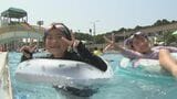 県内6地点で猛暑日、日田市で今年一番の38.3度を観測 プールにぎわう…保護者は日陰で汗だく 23日も熱中症警戒 大分 | 大分のニュース|OBS NEWS|大分放送