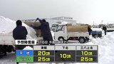 青森・24時間で22ｃｍ積雪増加　未明に三八上北に暴風雪警報も　しけや大雪に注意継続　|TBS NEWS DIG