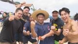 暑い熱い戦い…全日本海上綱引き選手権大会「新しい歴史を作っていただきたい」島根・松江市　|　BSSニュース | BSS山陰放送