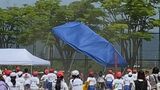 テント舞い上げ…「つむじ風」か 運動会で突風相次ぐ「気温が高く、晴れた日」は注意 | 福島のニュース│TUF