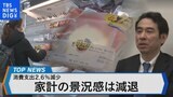 消費支出2.6%減少 家計と企業の景況感に乖離【Bizスクエア】|TBS NEWS DIG