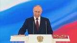 【速報】プーチン氏 通算5期目の大統領就任 任期は2030年まで|TBS NEWS DIG