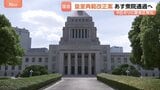 衆参で審議再開し9日ぶりに国会正常化　最優先と位置づける「皇室典範改正案」あす衆院通過の見通し|TBS NEWS DIG