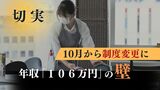 切実！パート年収「１０６万円」の壁　扶養外れて働くスタイルを選ぶ人も　制度変更で　|　福岡のニュース｜RKB NEWS｜RKB毎日放送