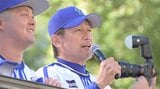 DeNA三浦監督「最高の気分です」と日本一パレードに感謝 ！ 牧秀悟「リーグ優勝してまた盛大にパレードを」|TBS NEWS DIG