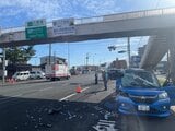激しく衝突したか 国道交差点で出合い頭の事故 女性が意識不明の重体 仙台・宮城野区 |TBS NEWS DIG