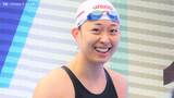 34歳・鈴木聡美、女子100m平泳ぎで11大会ぶり5度目の優勝 ! 世界選手権代表内定【競泳日本選手権】|TBS NEWS DIG