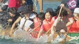 帰省者 vs 地元住民の“盆決戦” 船上の熱戦に水しぶきと歓声あがる | 熊本のニュース|RKK NEWS|RKK熊本放送