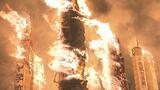 “鎮魂の炎”須賀川市の夜空焦がす　松明あかし４年ぶり通常開催（福島）　|　福島のニュース│TUF