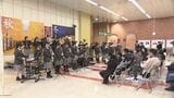「とても素敵でした」JR福島駅構内でクリスマスコンサート　高校吹奏楽部や吹奏楽団など演奏　福島　|　福島のニュース│TUF