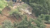 大分・由布市の土砂崩れ 行方不明男性の捜索を再開 発見に至らず | 大分のニュース|OBS NEWS|大分放送
