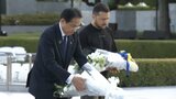 【速報】ゼレンスキー大統領が原爆慰霊碑に献花　岸田総理と首脳会談へ　平和公園　|　RCC NEWS | 広島ニュース | RCC中国放送