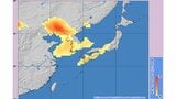黄砂情報　24日～25日に黄砂飛来　西日本の広い範囲に影響か　気象庁|TBS NEWS DIG