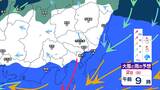 【最強寒気襲来】2日(日)は関東平野部でも雪の可能性【大雪と雨のシミュレーション3日まで】 | 富山のニュース|天気・防災|チューリップテレビ