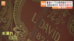 美術品の保存状態が悪化…ルーブル美術館が“SOS” 仏大統領が改修計画| TBS CROSS DIG with Bloomberg
