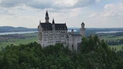 ディズニー「シンデレラ城」の“モデルの城”が世界遺産に　ドイツ| TBS CROSS DIG with Bloomberg