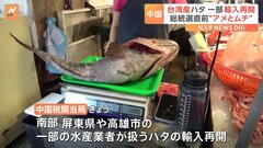 台湾総統選挙直前にまた「アメとムチ」　中国が台湾産高級魚「ハタ」の輸入一部再開| TBS CROSS DIG with Bloomberg