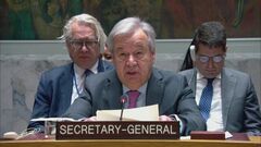 国連事務総長　イスラエルとハマスに停戦呼びかけ| TBS CROSS DIG with Bloomberg