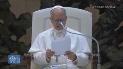 「弱い立場の人の声に耳を傾けるべき」ローマ教皇レオ14世　選出後初めての記者会見　18日に就任式にあたるミサを開く予定| TBS CROSS DIG with Bloomberg