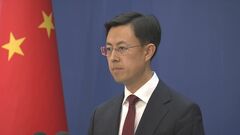 中国政府「アメリカ側と意思疎通を保っている」　トランプ大統領誕生を控え| TBS CROSS DIG with Bloomberg