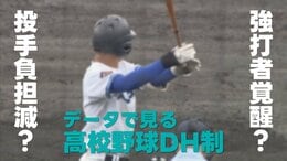 補欠から打率5割超へ!高校野球「DH制」で眠れる強打者が覚醒! 大会通算打率などデータを比較すると見えてきた効果と課題 熊本大会を独自調査|TBS NEWS DIG